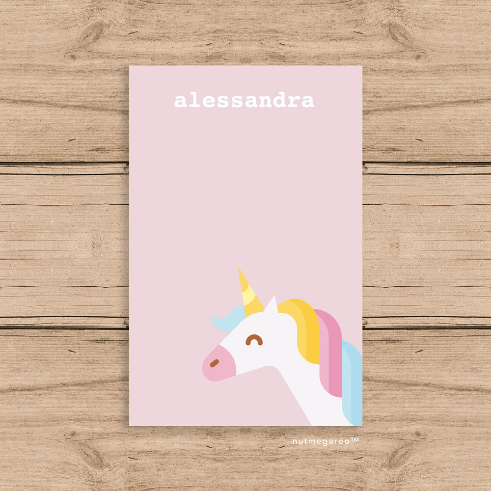 Einhorn Kinder Briefpapier - Druckbar
