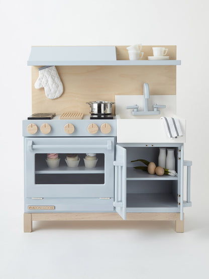 luxury wood play kitchen